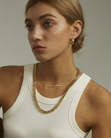 IVERY BOLD CURB NECKLACE