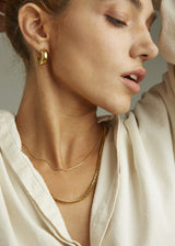 LIA HOOP EARRINGS