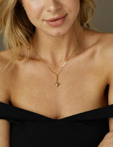 VELLA LARIAT STAR NECKLACE