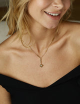 VELLA LARIAT STAR NECKLACE