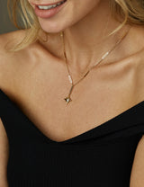 VELLA LARIAT STAR NECKLACE