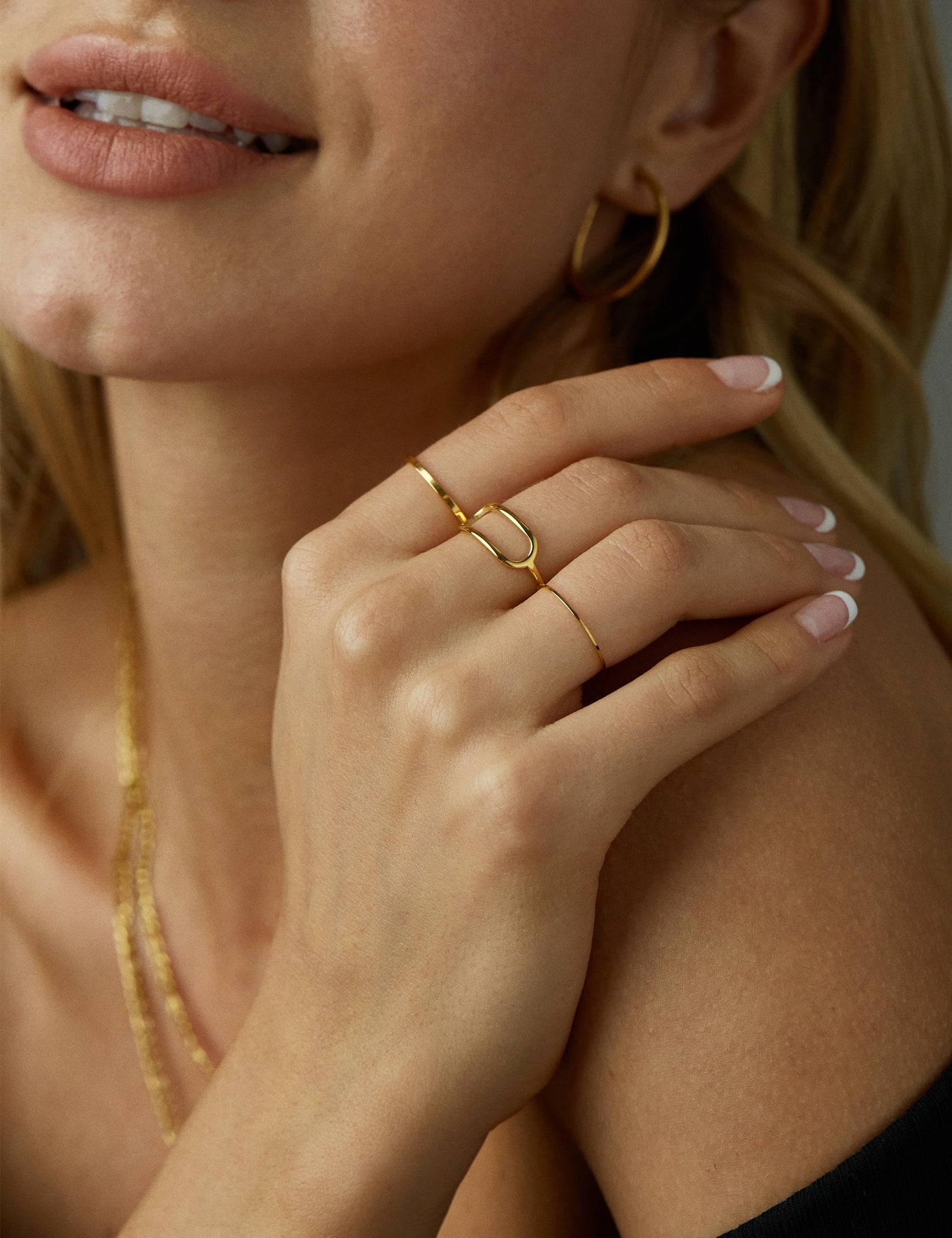 YUMO OPEN CIRCLE RING