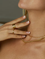 KYLI DOUBLE BAND RING