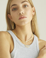 FINLEY LINK CHAIN EARRINGS