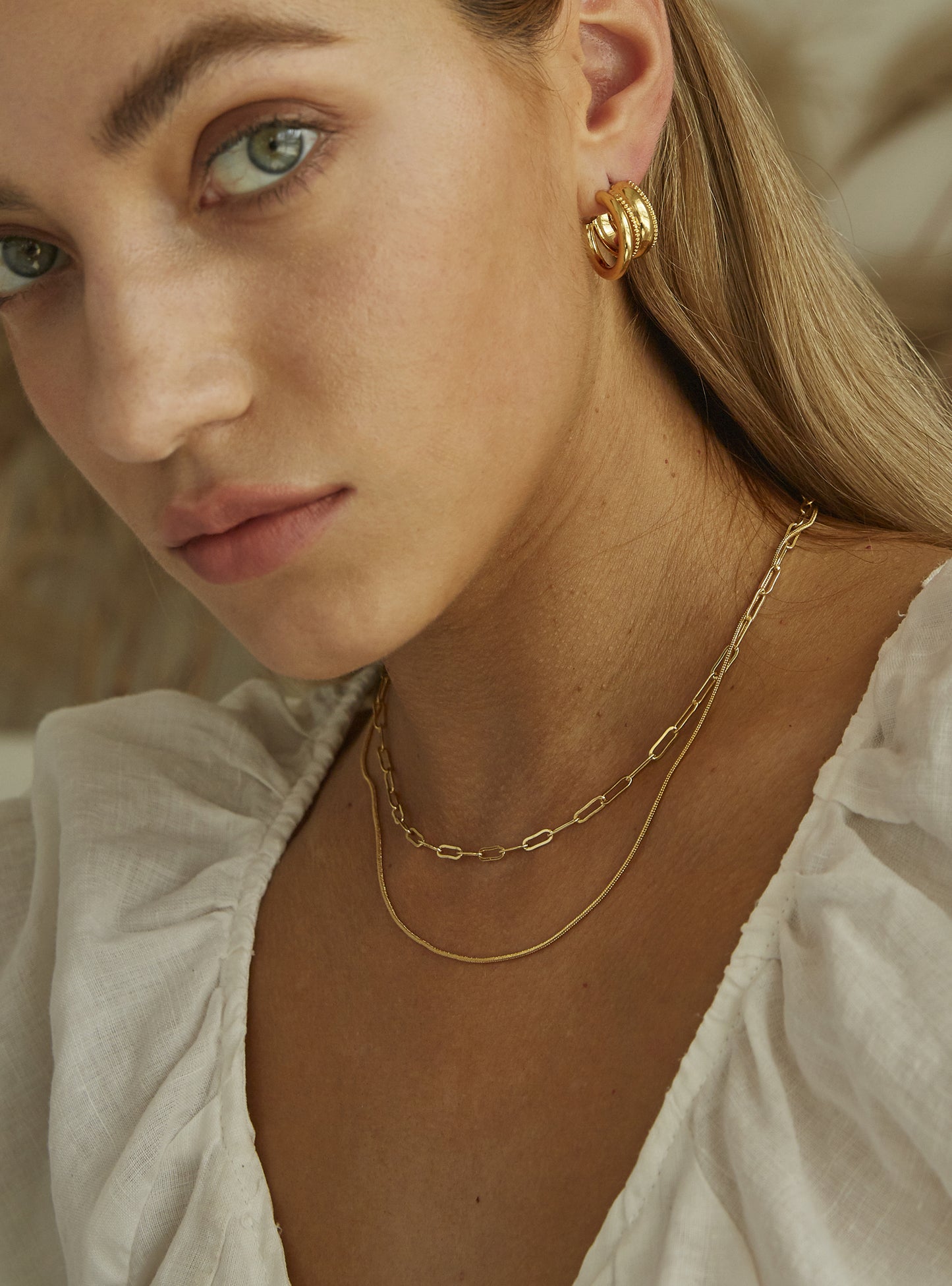 JODI PAPERCLIP NECKLACE