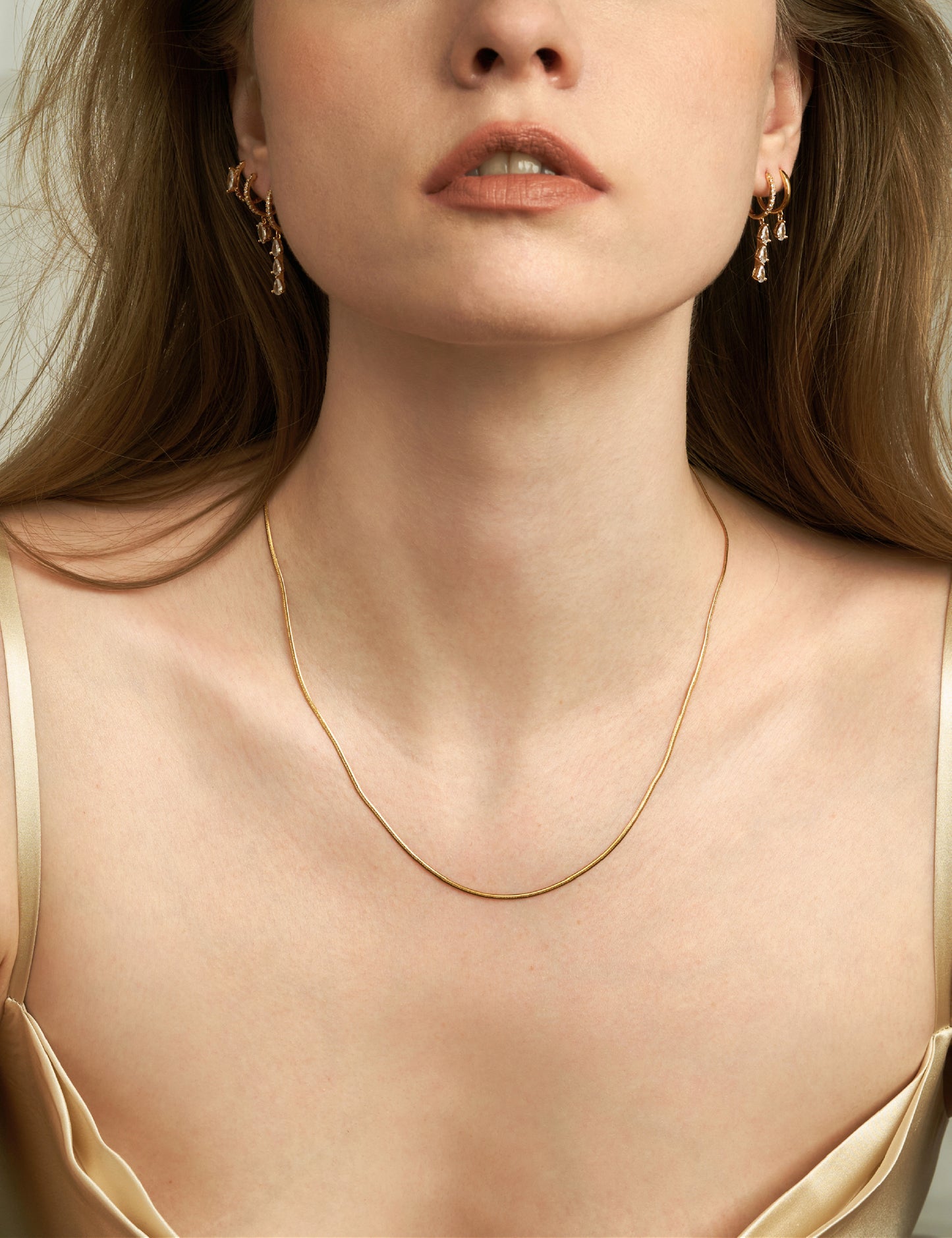 HADI HERRINGBONE NECKLACE