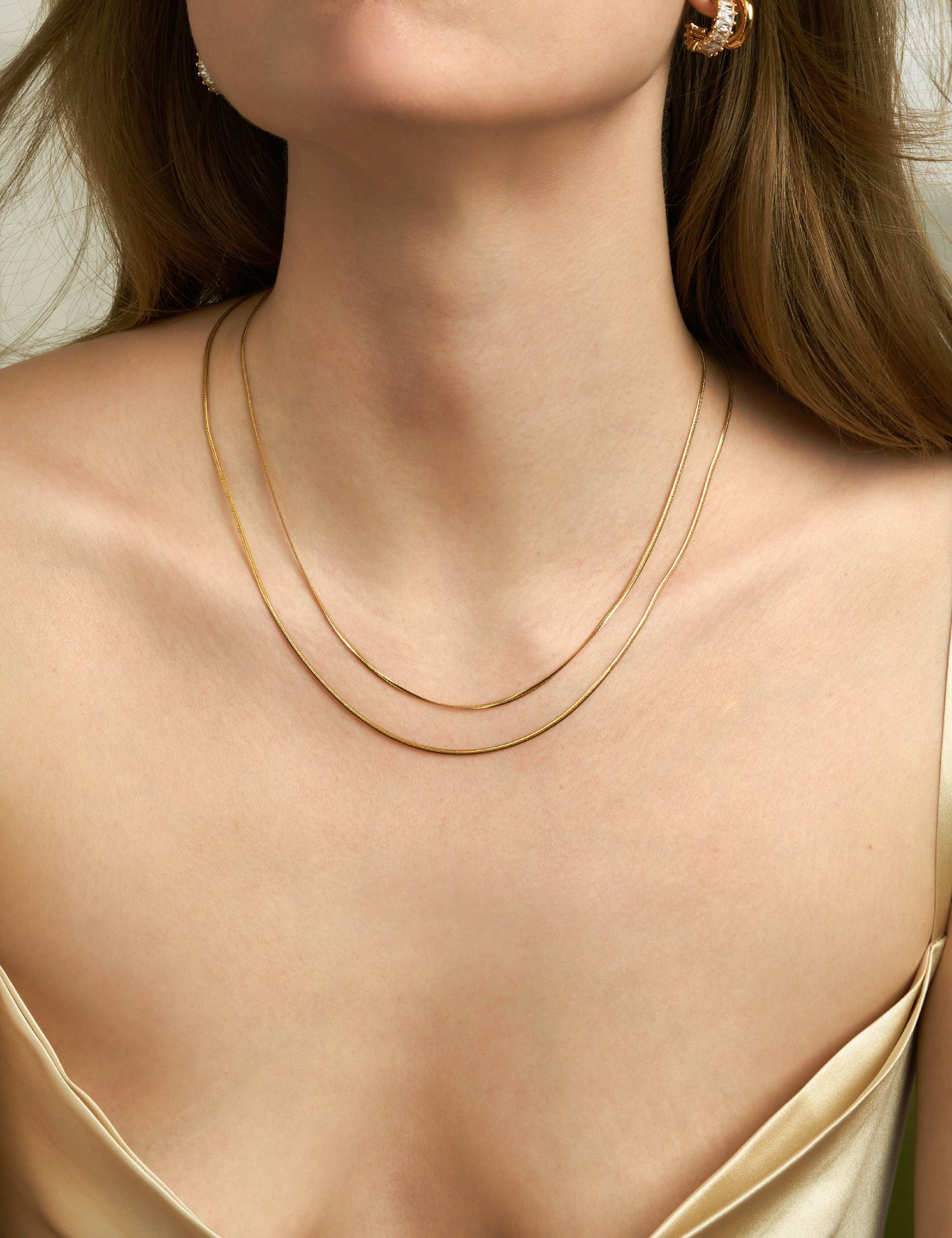 HADI HERRINGBONE NECKLACE