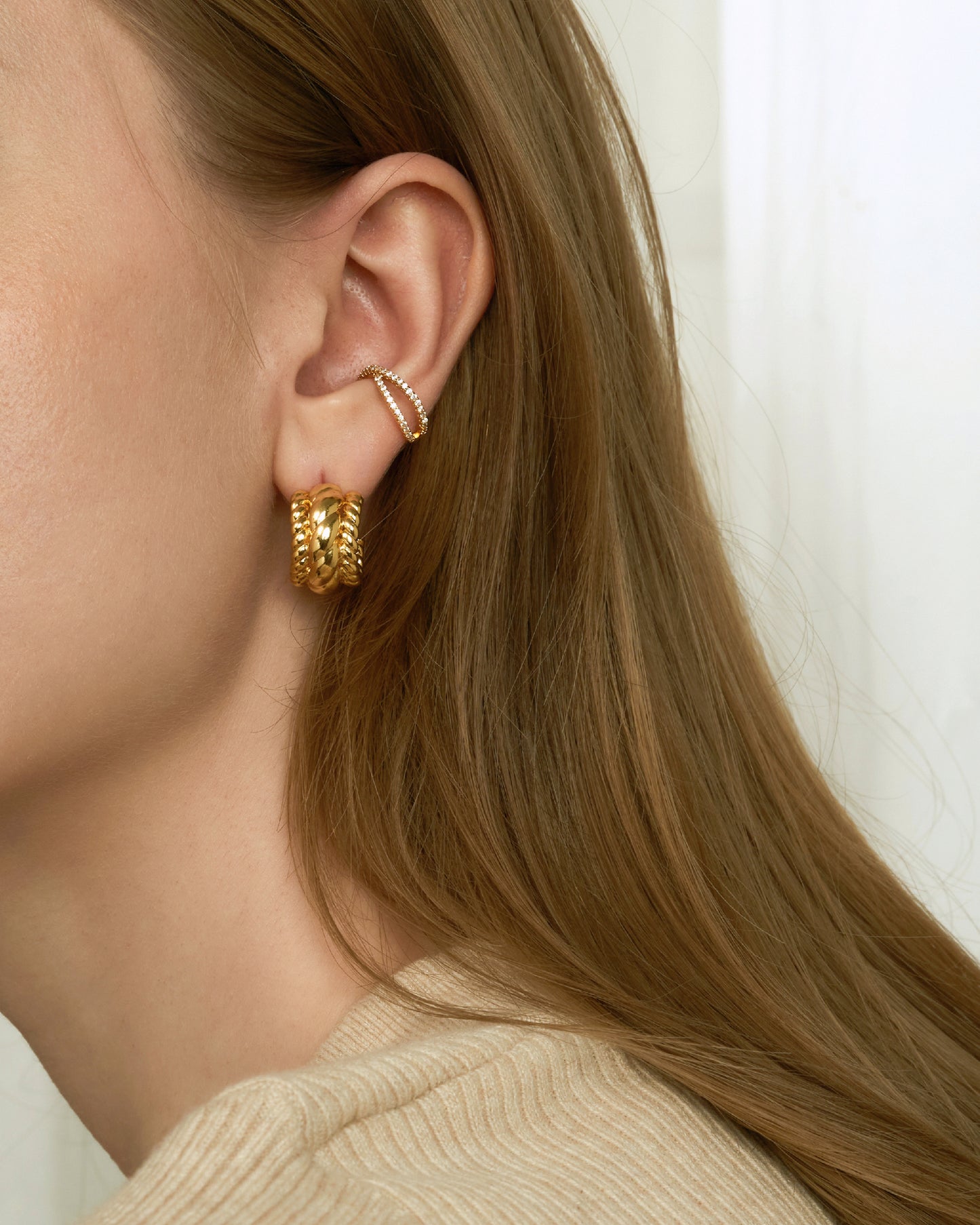 LAIA HOOP EARRINGS