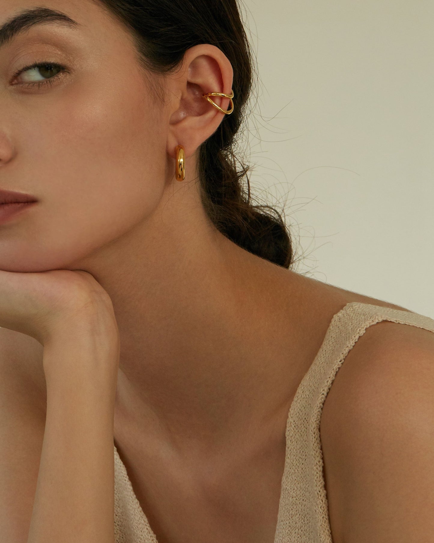 CLEO EAR CUFF
