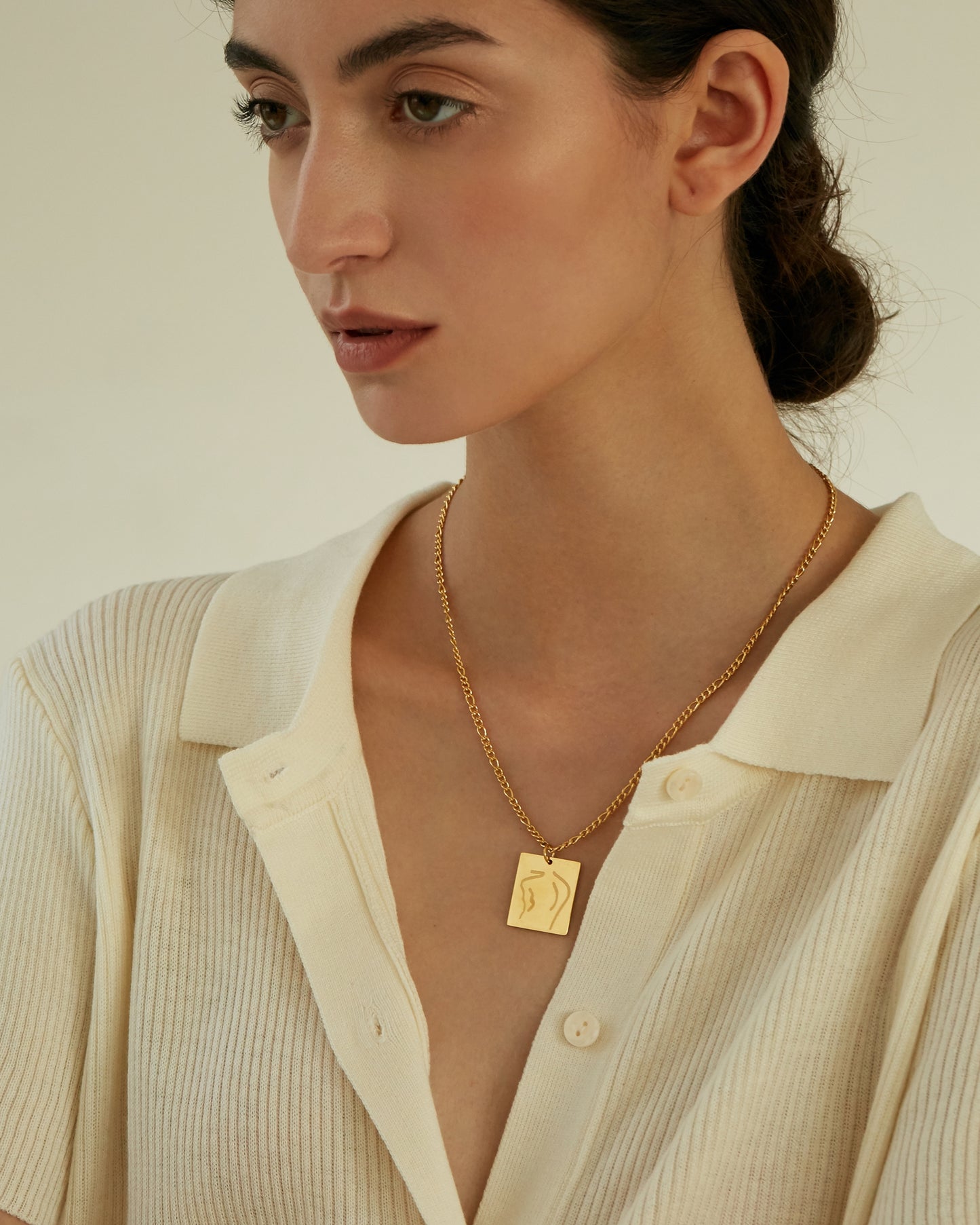 SIAH FEMME CHARM NECKLACE