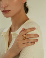 AILY INTERLOCK RING