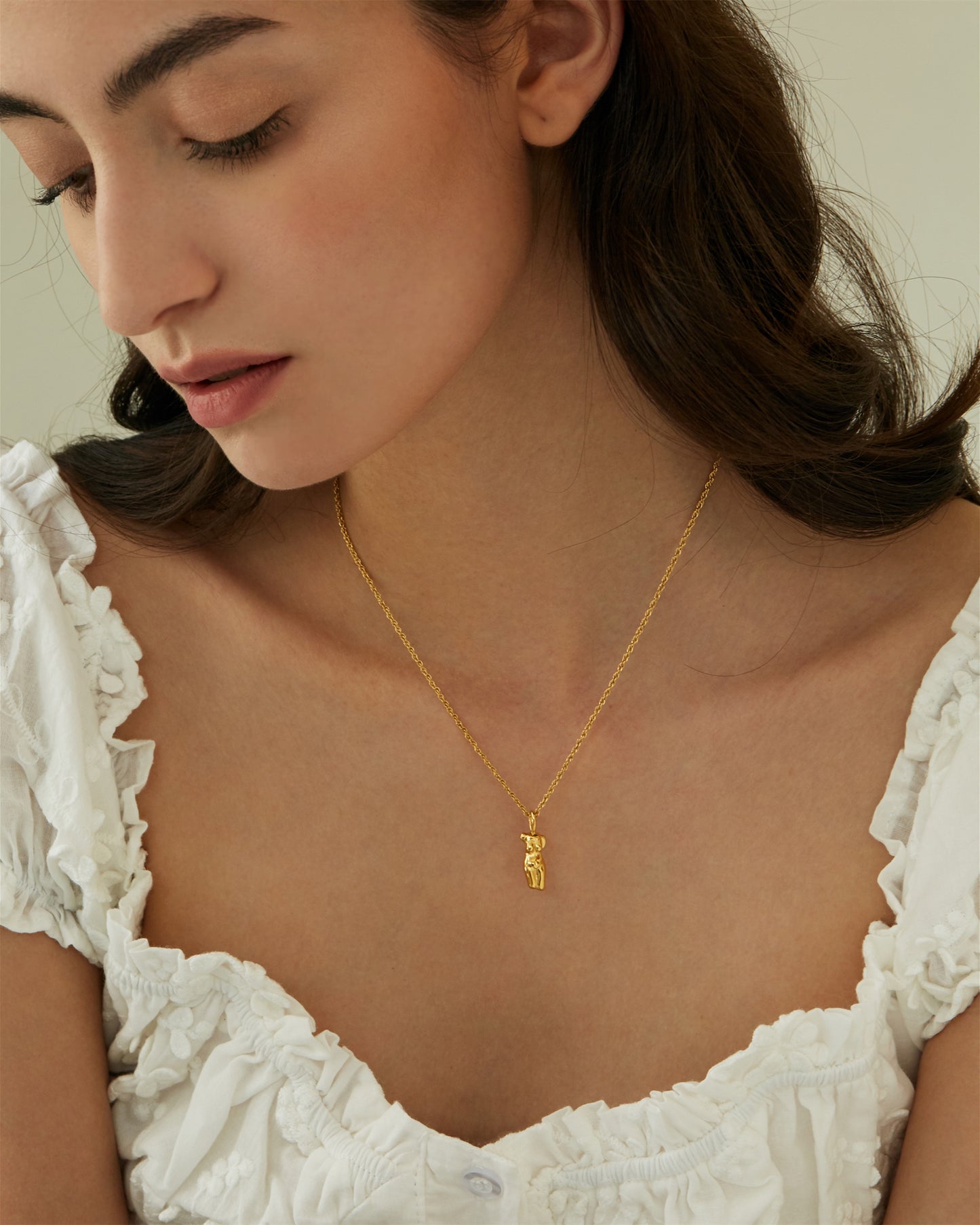 STACIE FEMALE BODY CHARM NECKLACE