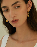 ABI LINK CHAIN EARRINGS