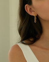 ABI LINK CHAIN EARRINGS