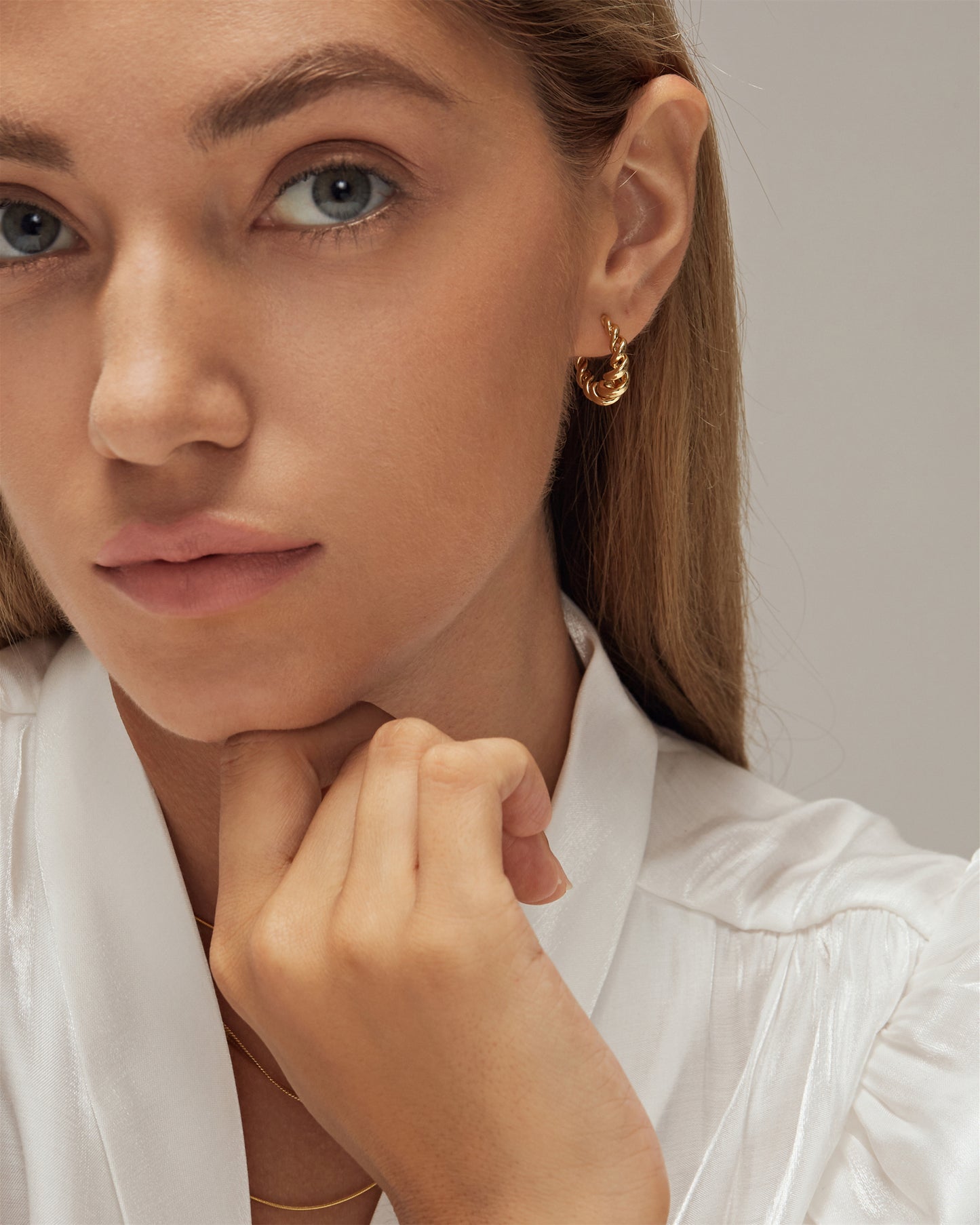 LIBERTY CROISSANT HOOPS