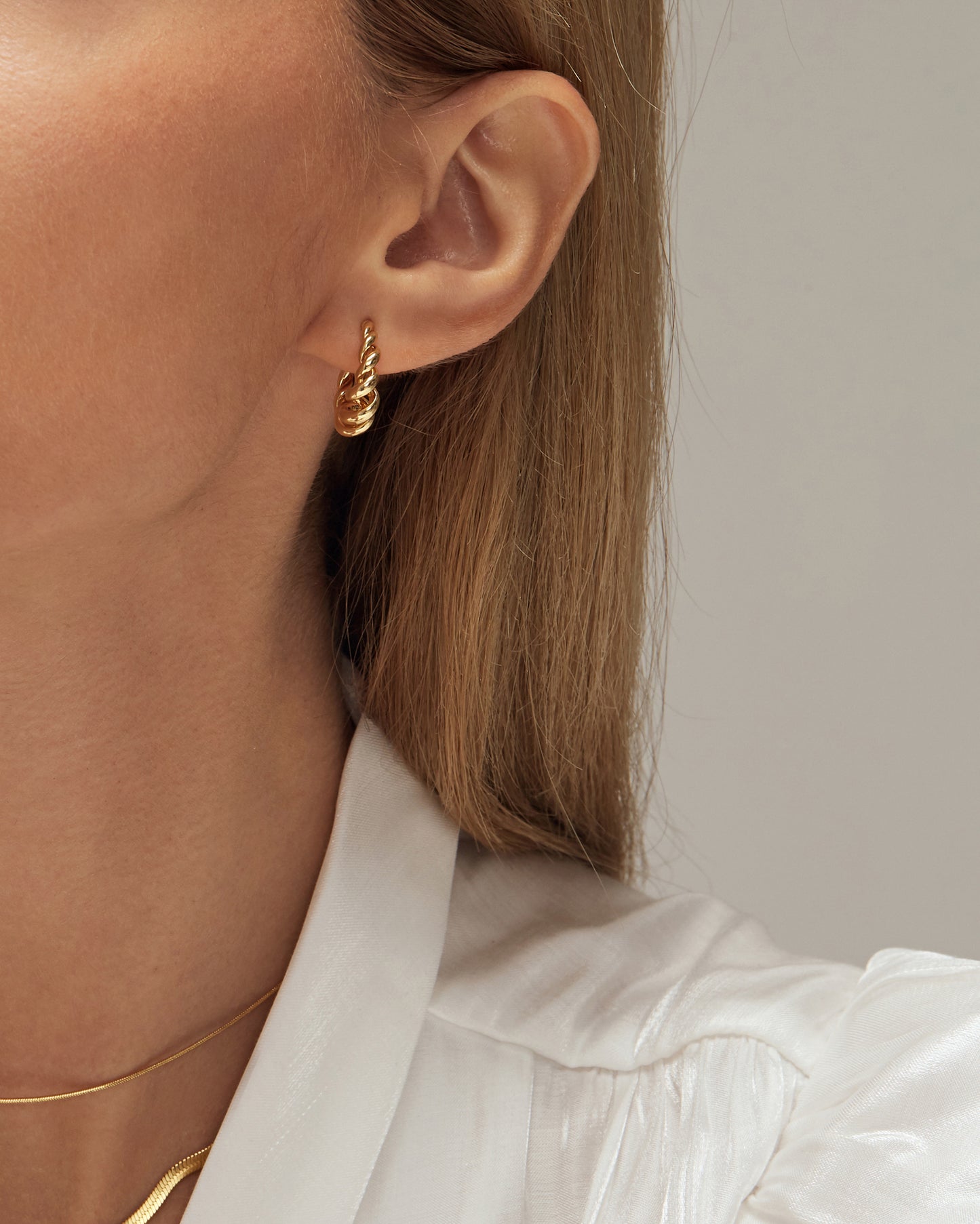 LIBERTY CROISSANT HOOPS