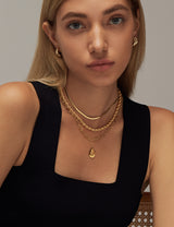 MIEL ROPE CHAIN NECKLACE & BRACELET