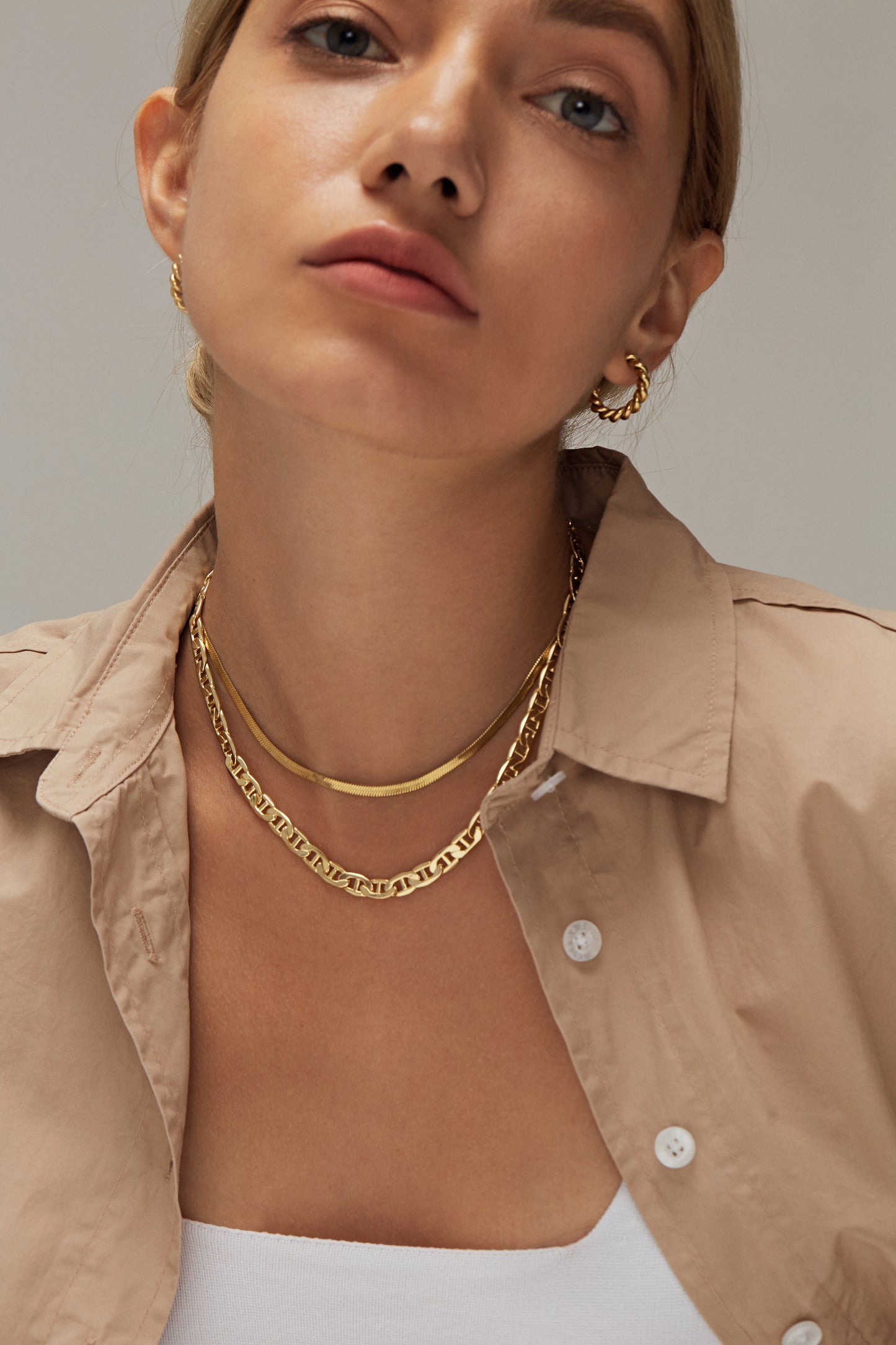 ROSSI MARINER CHAIN NECKLACE