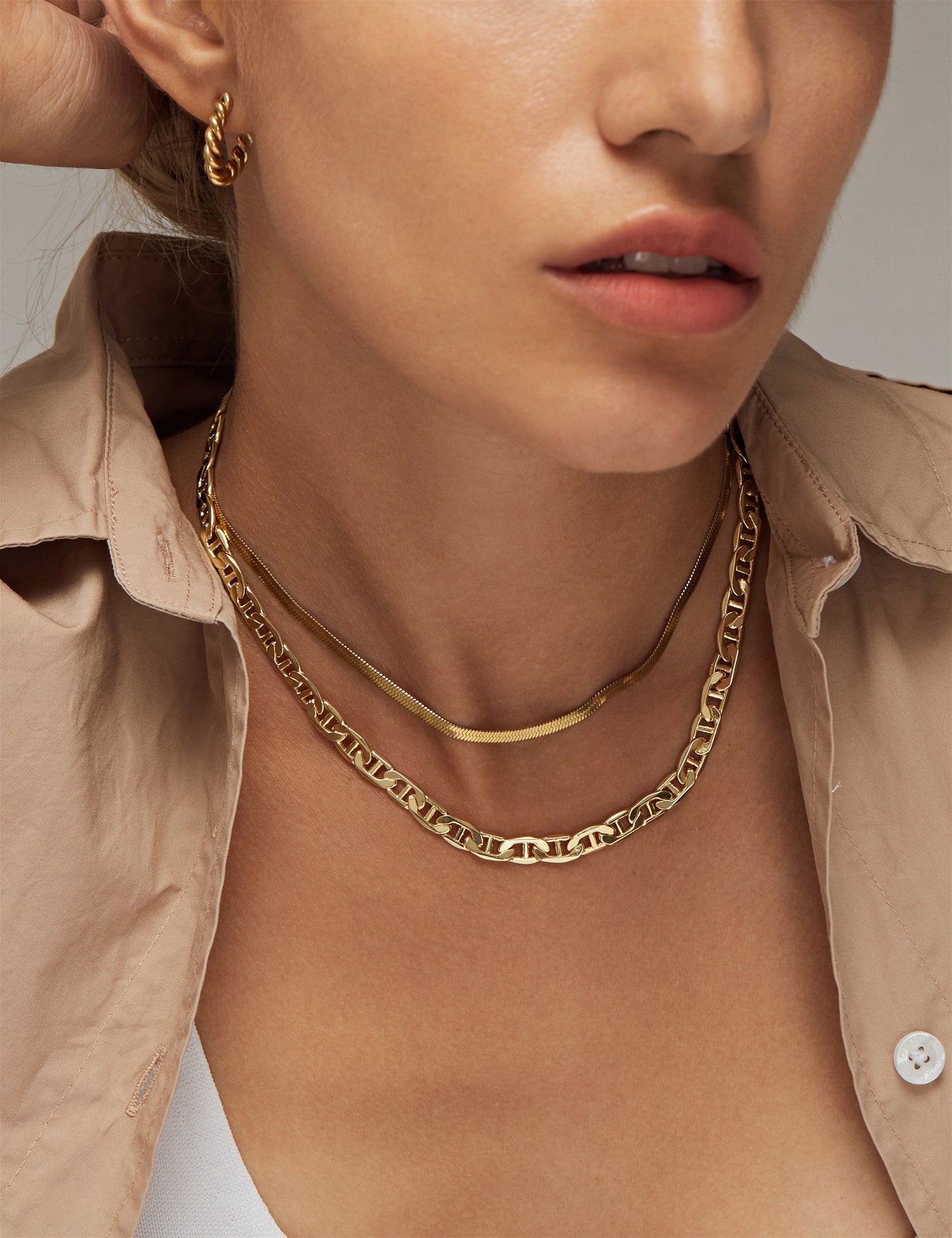 ROSSI MARINER CHAIN NECKLACE