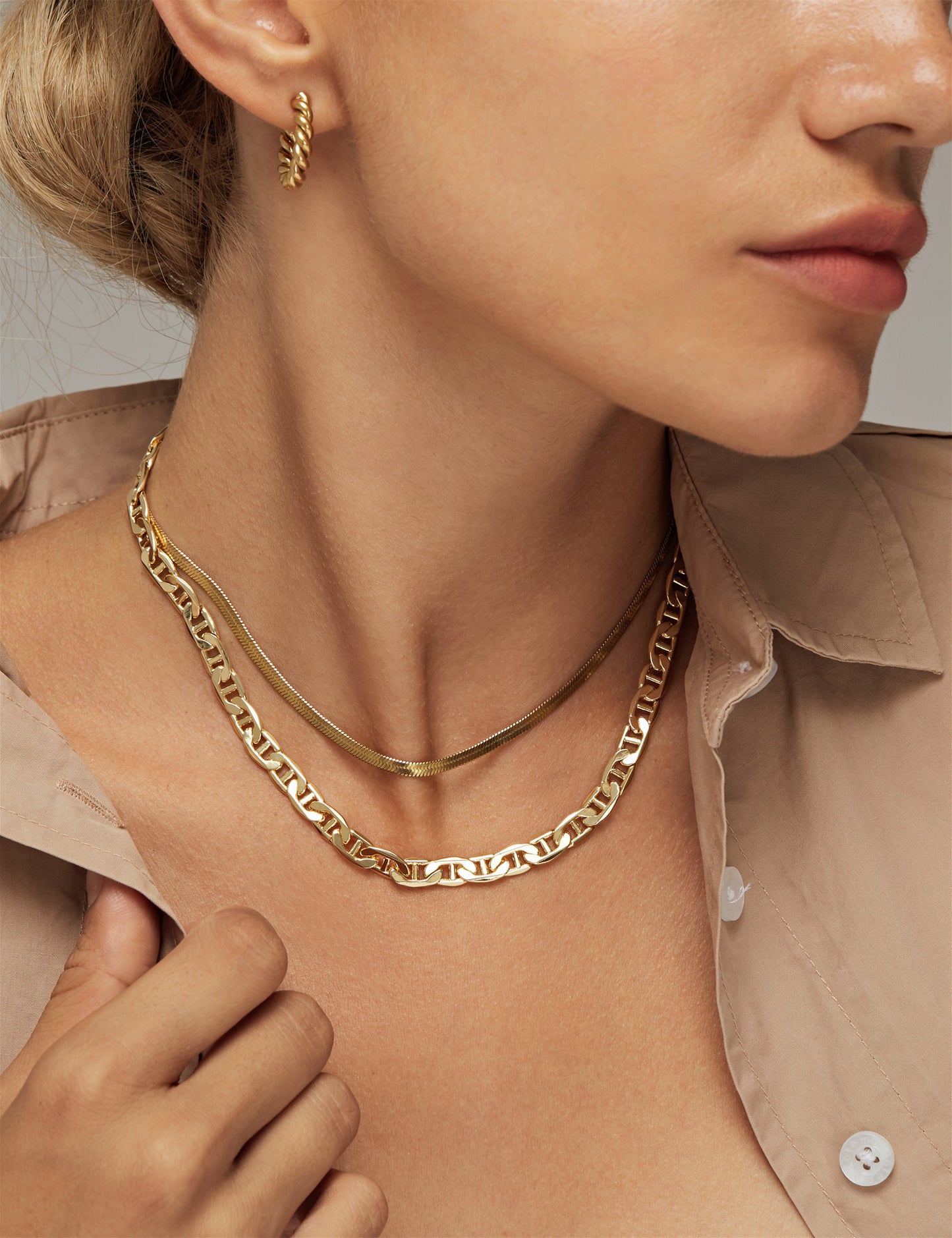 ROSSI MARINER CHAIN NECKLACE
