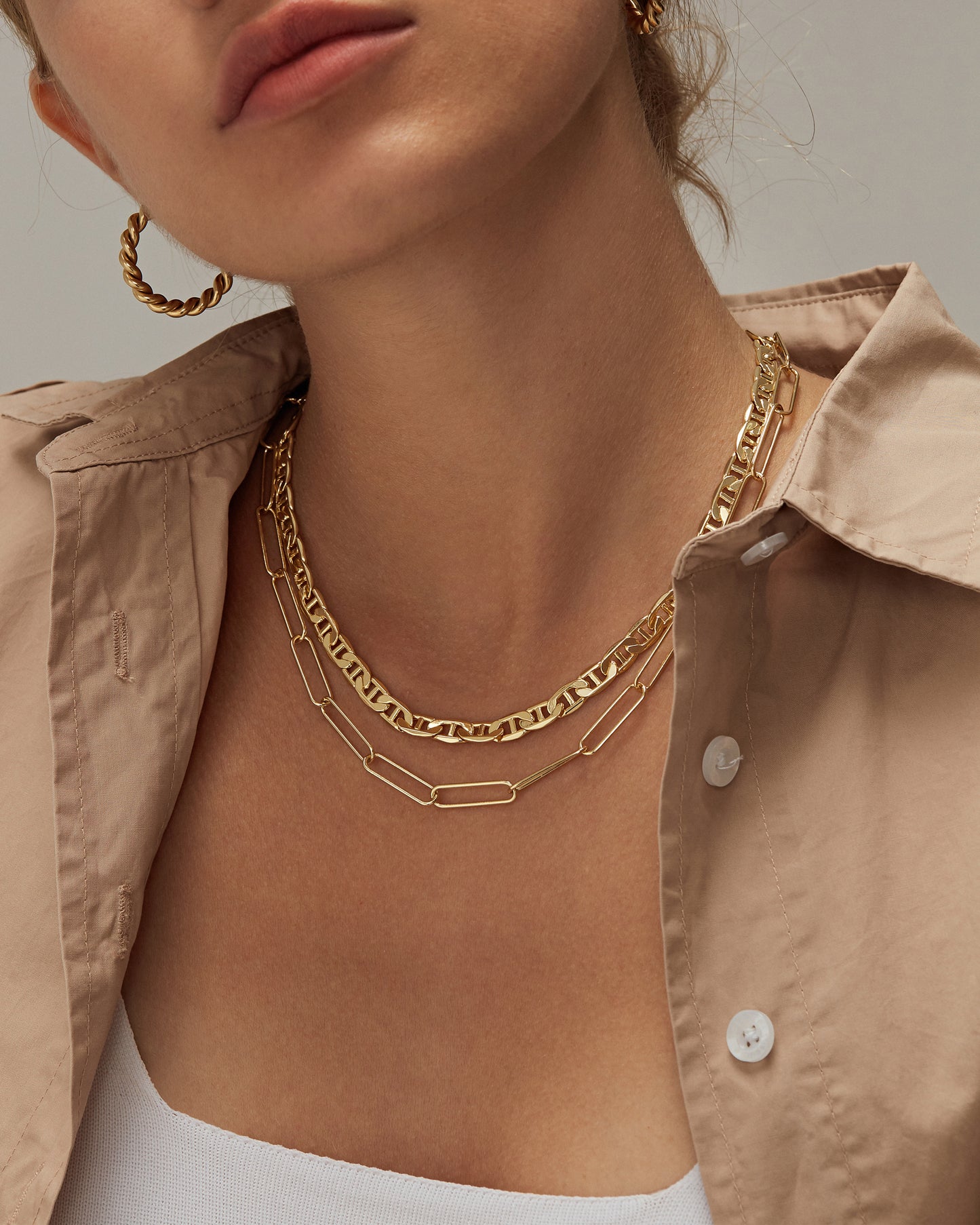 ROSSI MARINER CHAIN NECKLACE