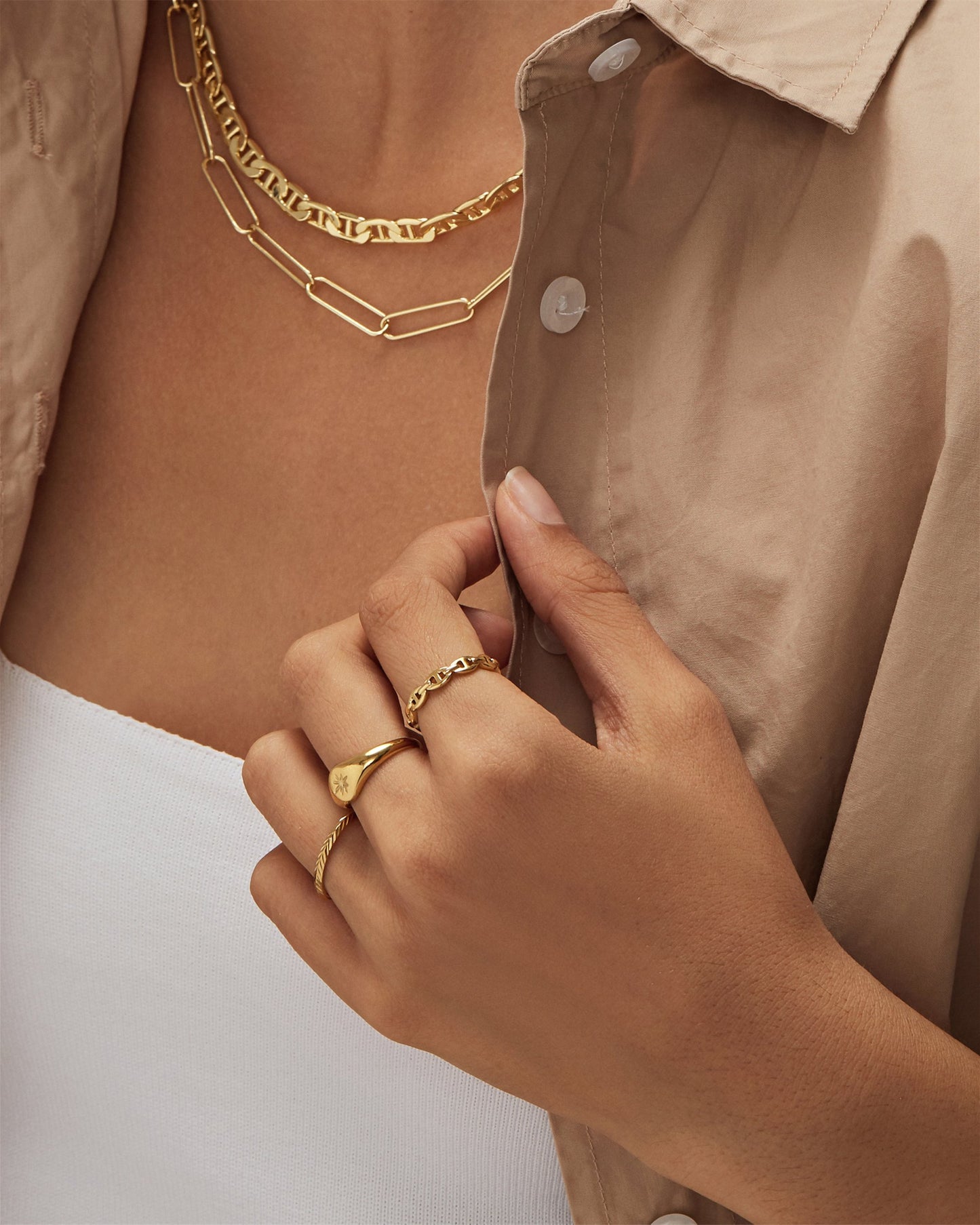 LAINEE ANCHOR CHAIN RING