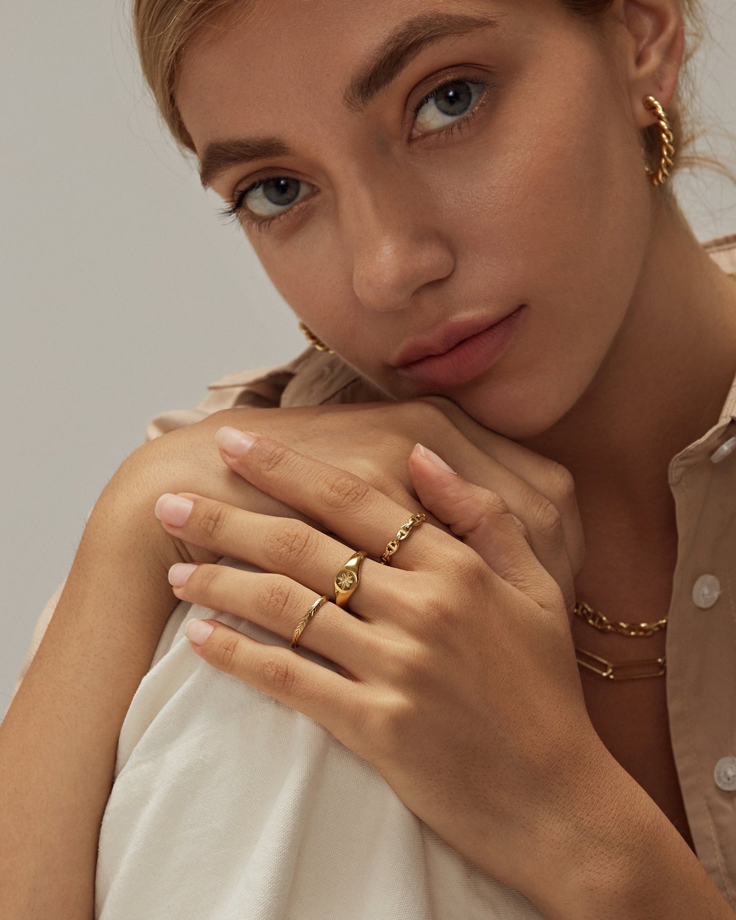 LAINEE ANCHOR CHAIN RING