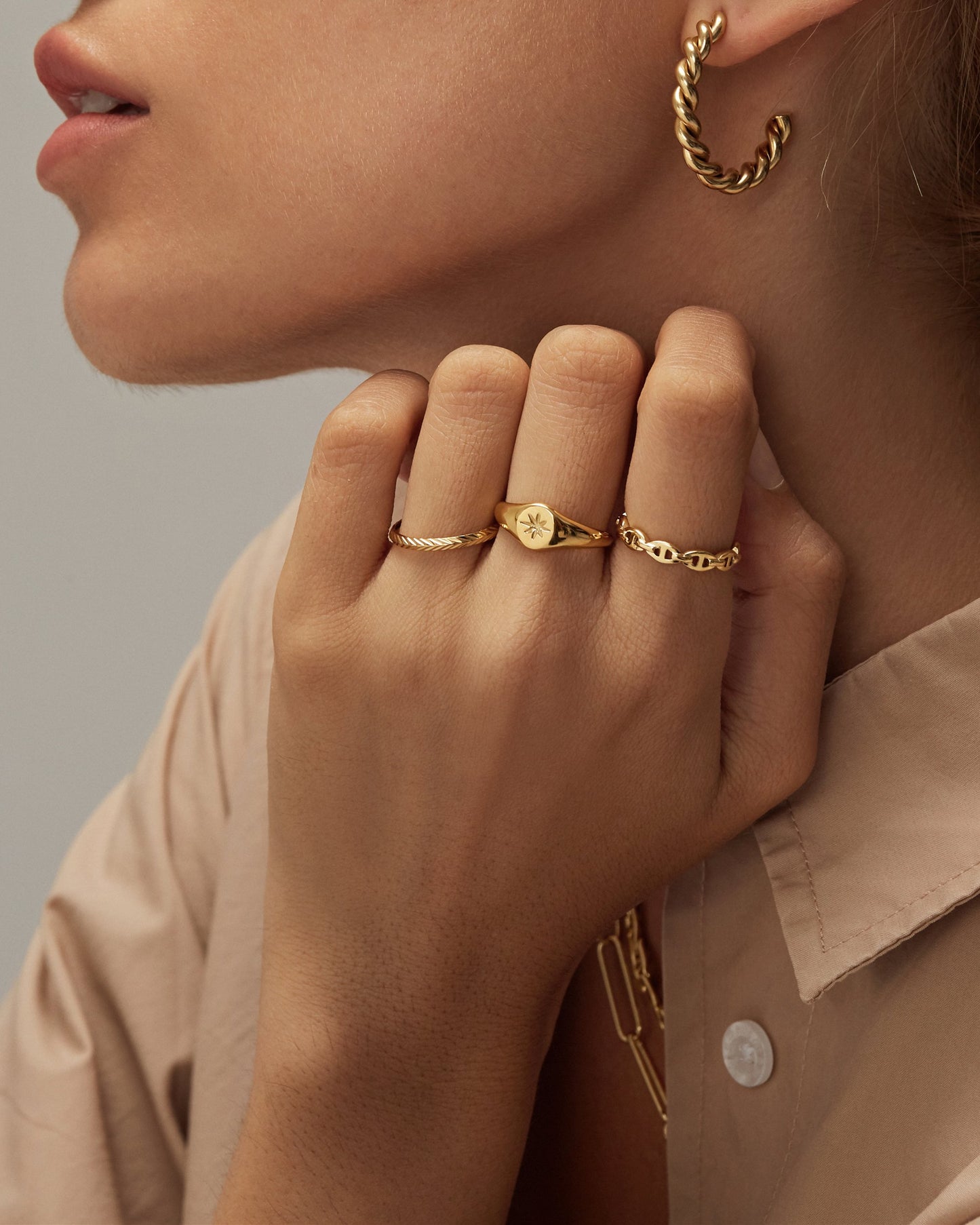 LAINEE ANCHOR CHAIN RING