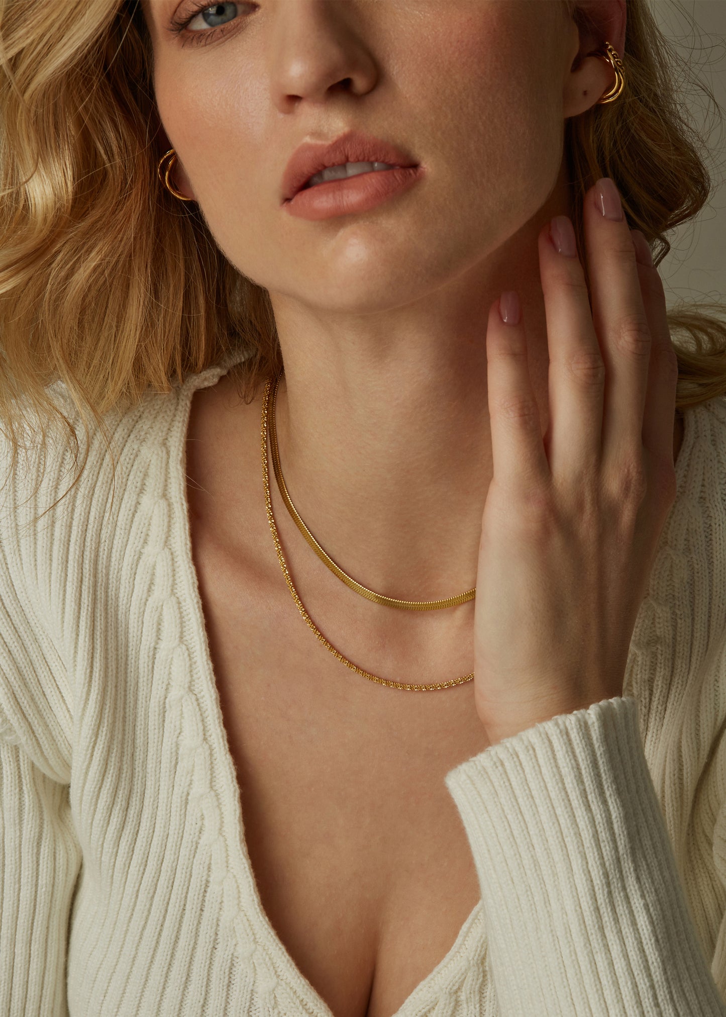 ARICA SPARKLE NECKLACE