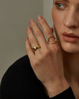 KAYCI OPEN CIRCLE RING