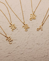 EVANIE INITIAL NECKLACE