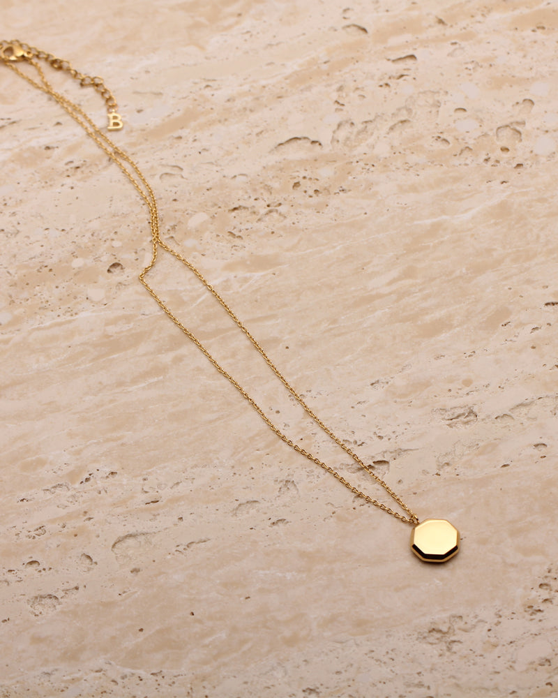 Bespoke Coin Necklace (gold)