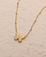 KILAH BUTTERFLY PENDANT NECKLACE