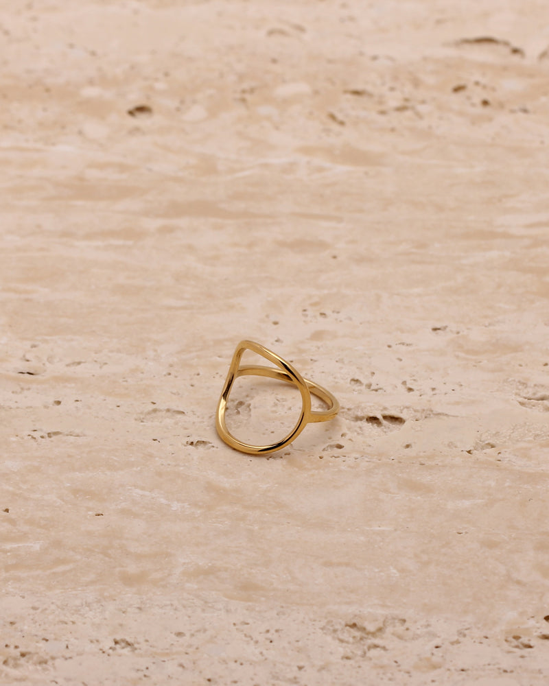 KAYCI OPEN CIRCLE RING