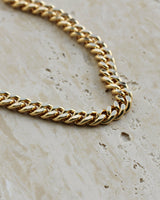 IVERY BOLD CURB NECKLACE