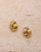 MIA ROPE KNOT STUDS