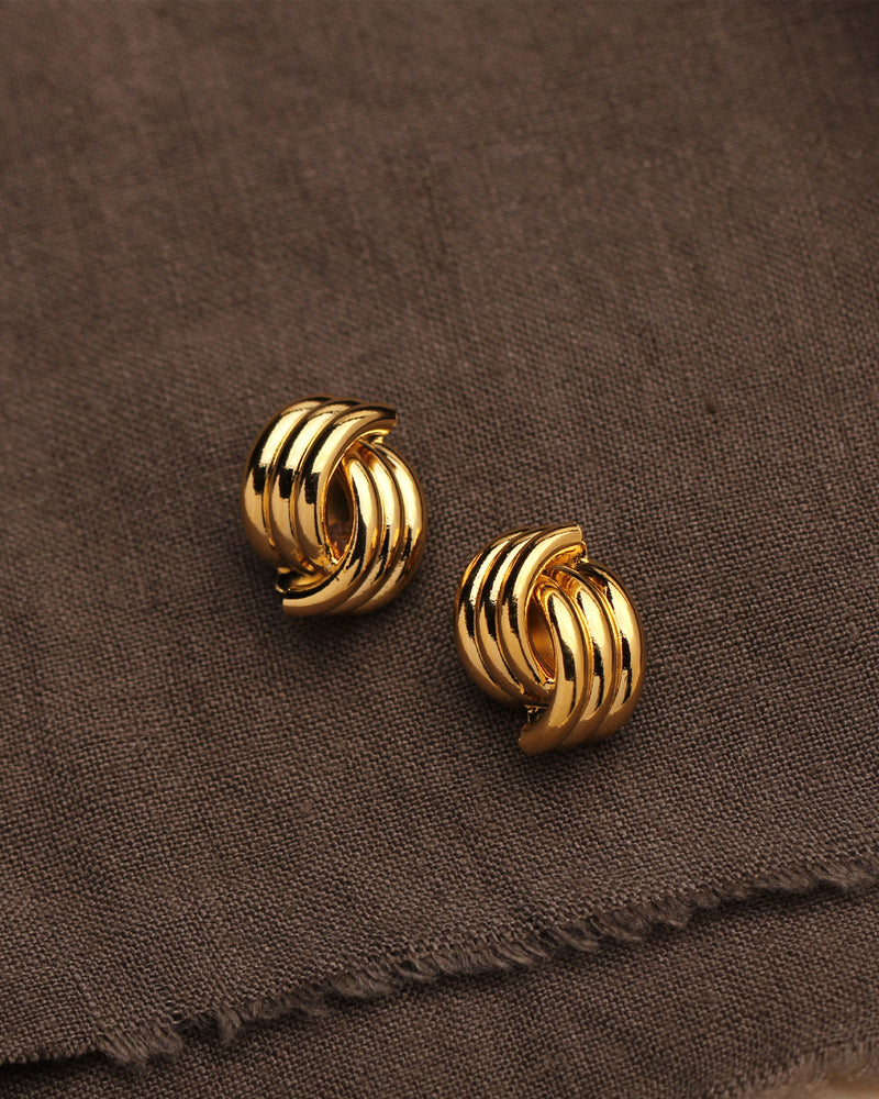 MIA ROPE KNOT STUDS