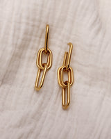 FINLEY LINK CHAIN EARRINGS