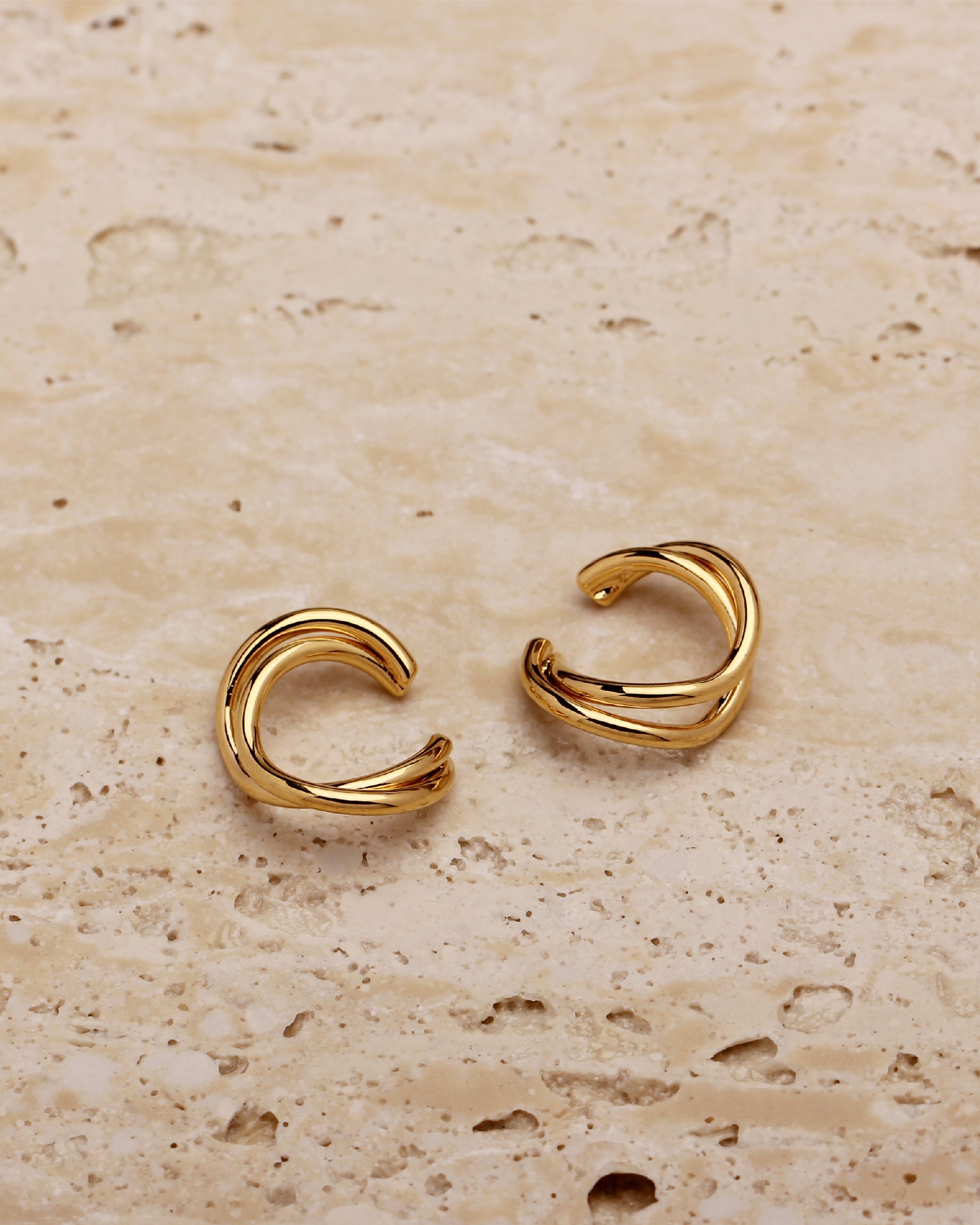 CARLEE DOUBLE EAR CUFF