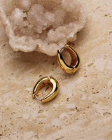 JENNA TEARDROP HOOPS