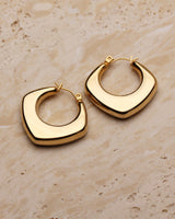 ARDEN GEO METRIC HOOPS