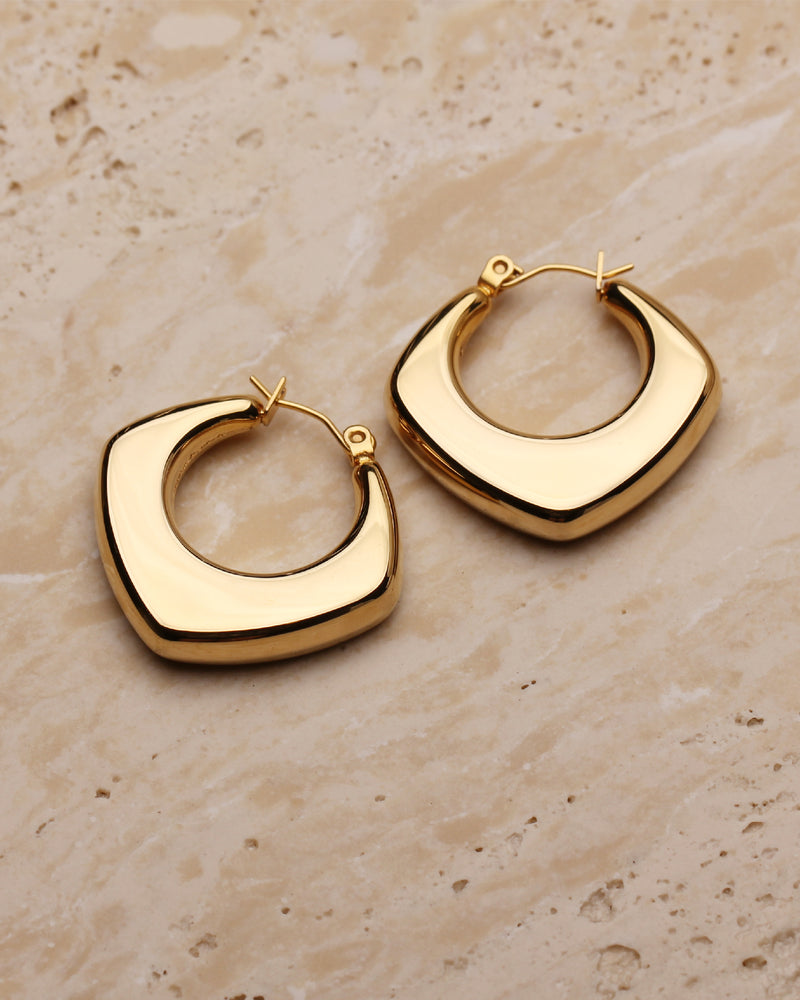 ARDEN GEO METRIC HOOPS