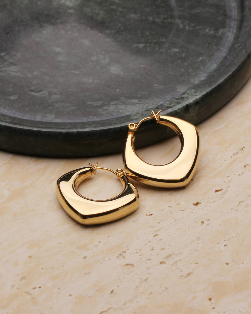 ARDEN GEO METRIC HOOPS