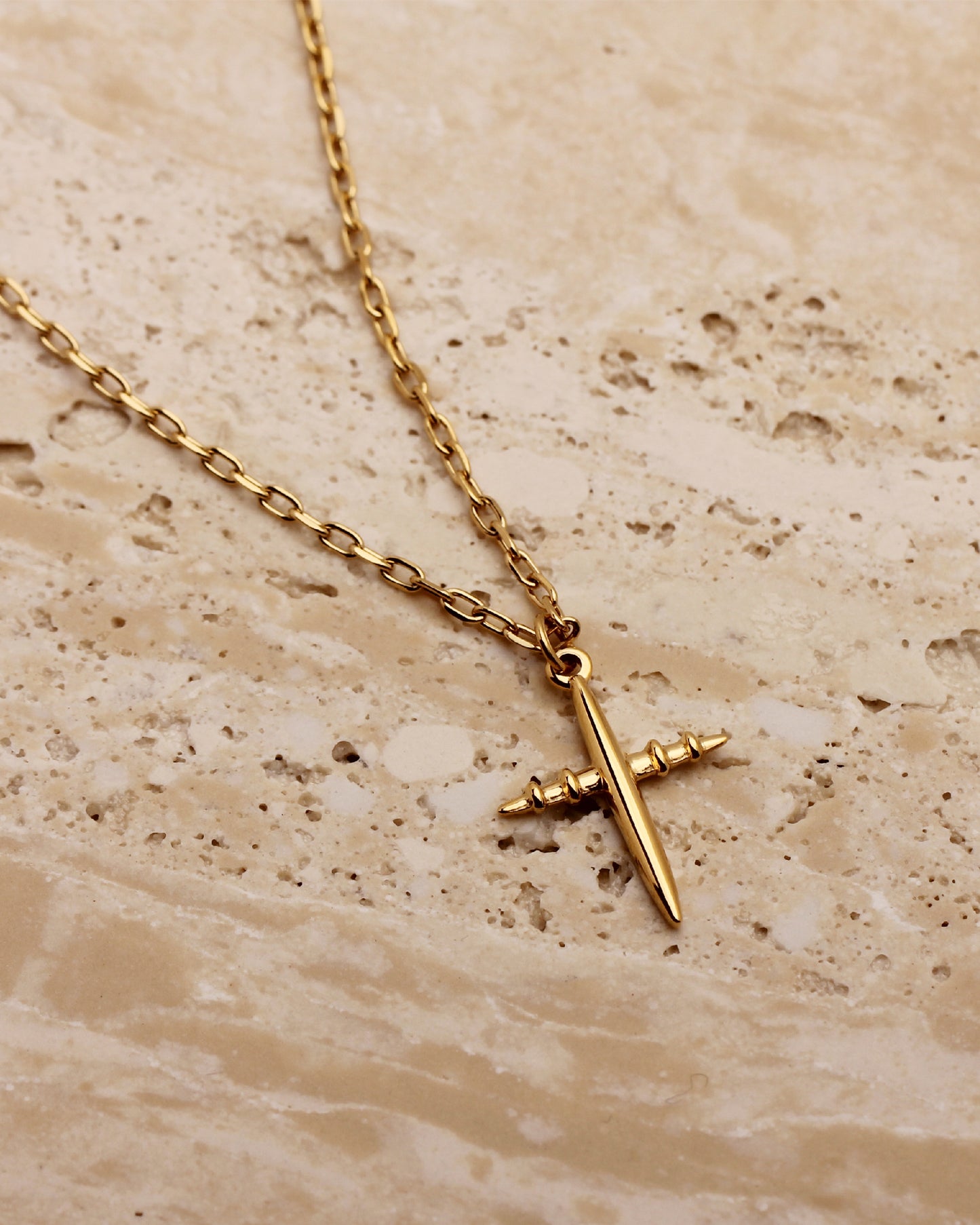 JALISA CROSS PENDANT NECKLACE