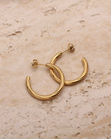 SIENNA TWISTED HOOPS