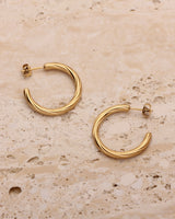 SIENNA TWISTED HOOPS