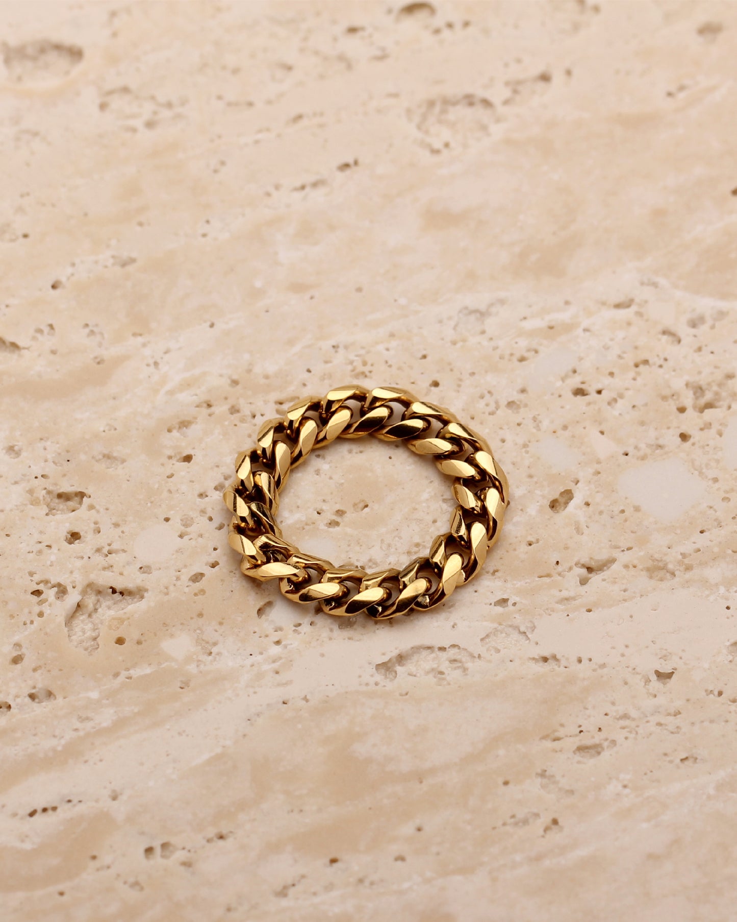 RINA CURB LINK RING