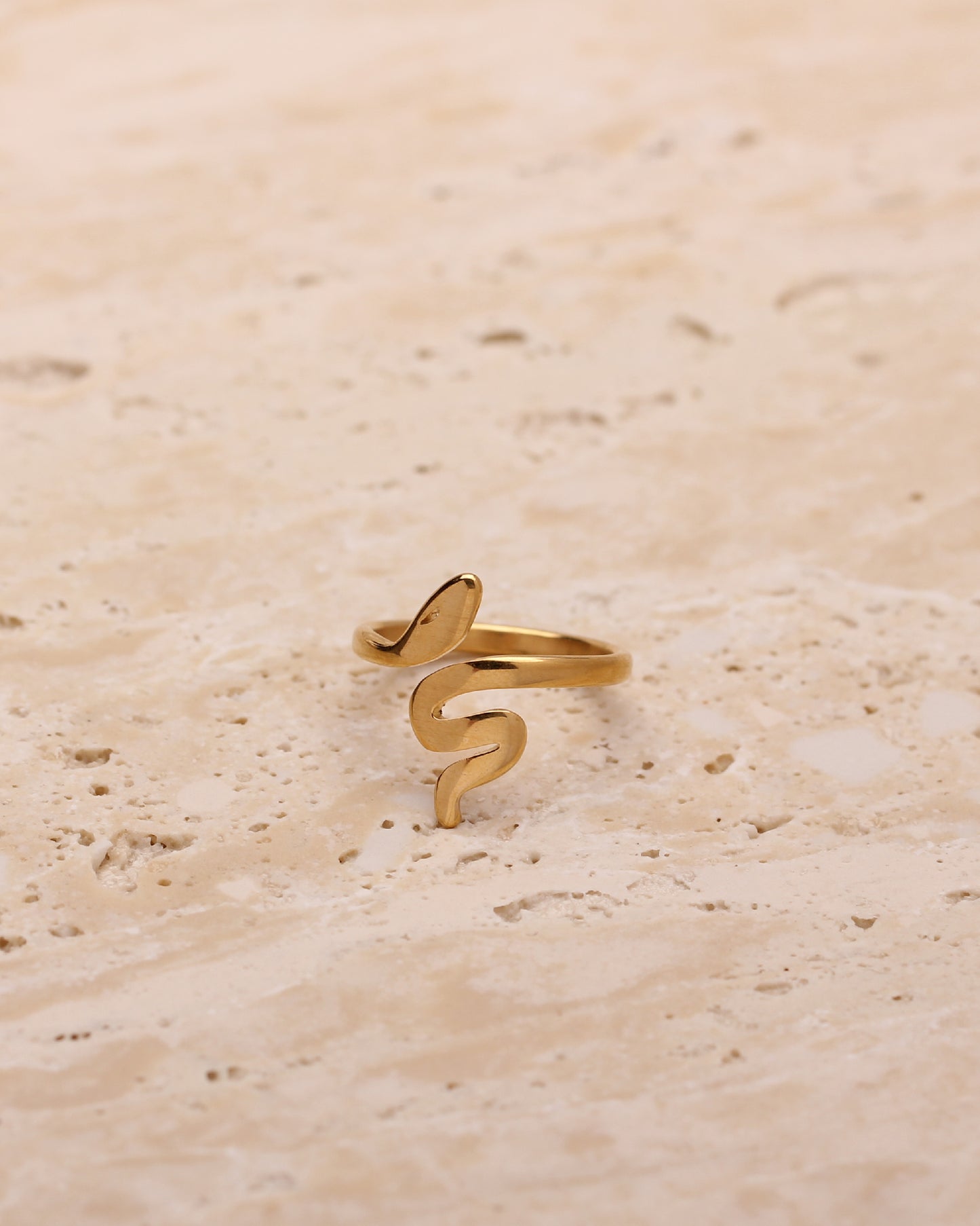 SHIRA SPRIAL SNAKE RING