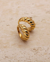 LILY ANN CROISSANT RING