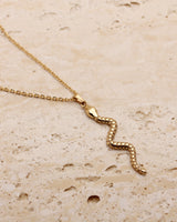 BANDI SNAKE PENDANT NECKLACE